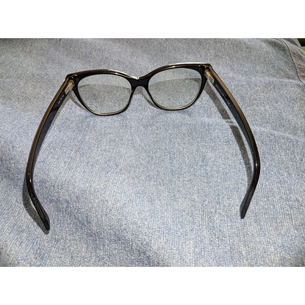 Jimmy Choo Eyeglasses, Frames Only, JC201 807, 53-15-145, Plastic, Italy